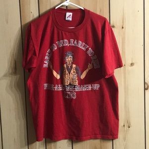 Novelty T Shirt Fishing Men’s XL